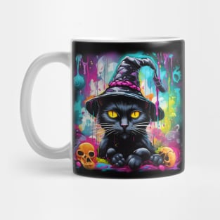 VIBRANT VISIONS (CRAFTY KITTY) Mug